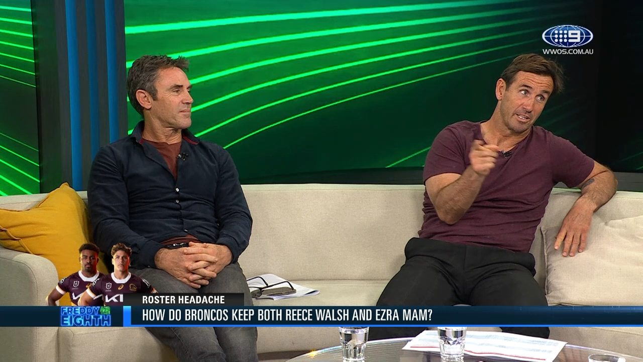 Joey drops $1.5 million price tag on Broncos gun