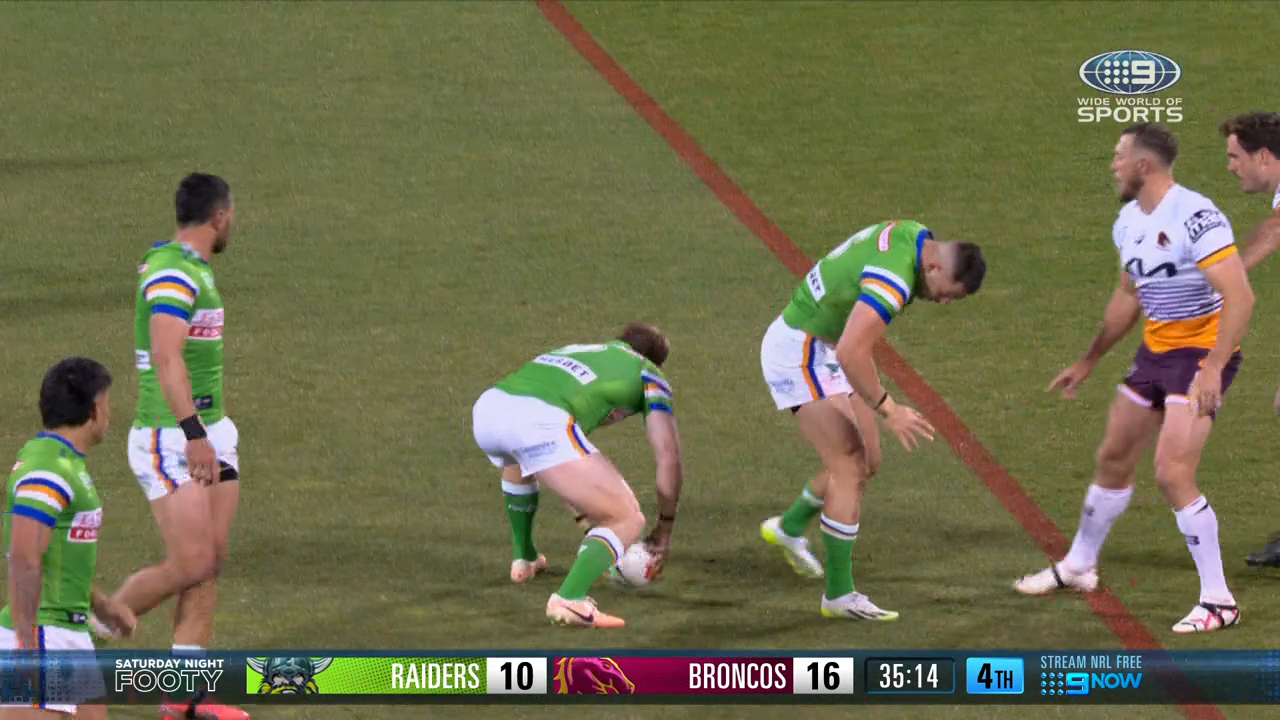 Origin rep streaks away for try