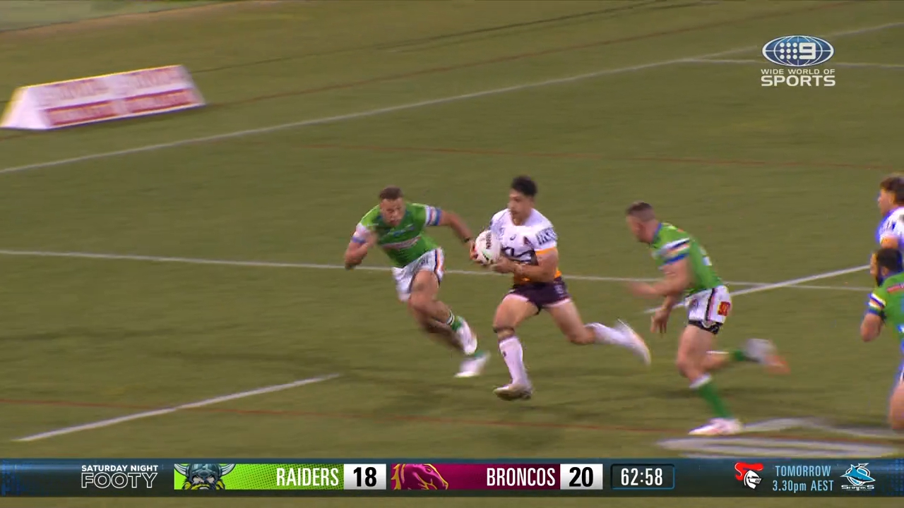 Rapana explodes after binning