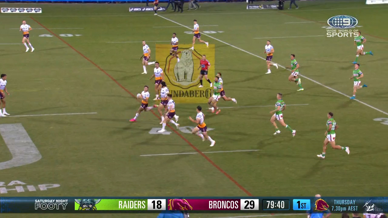 Bizarre hit on Walsh sparks all-in scuffle