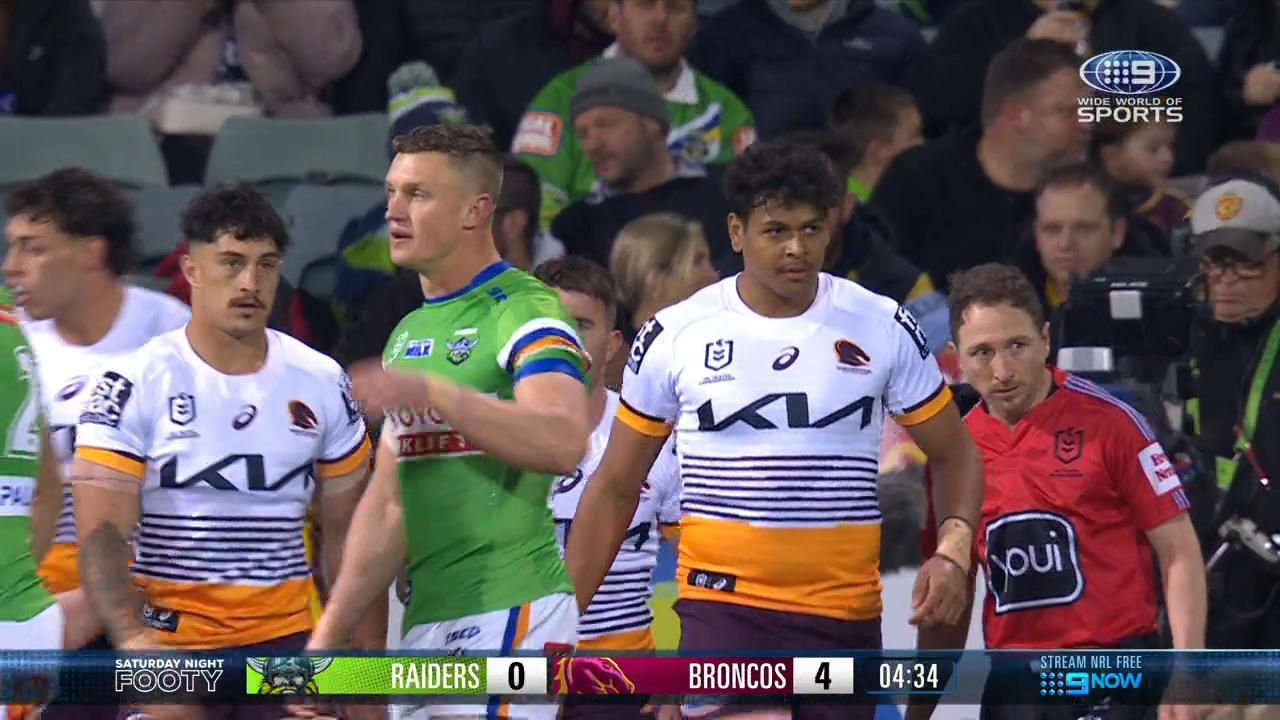 Cobbo crosses for Broncos
