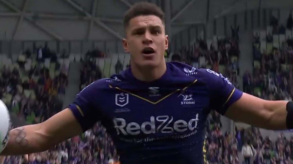 Hughes brilliance gets Storm on the board