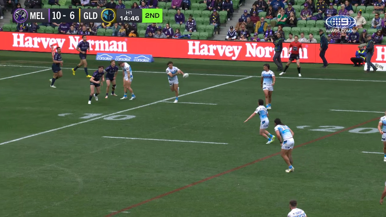 NRL Highlights: Storm v Titans - Round 26