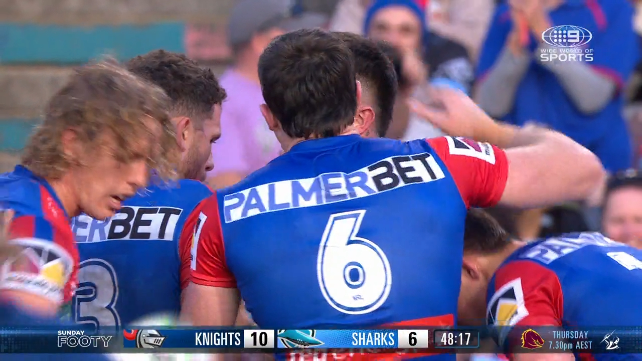 Bradman competes sizzling Ponga play