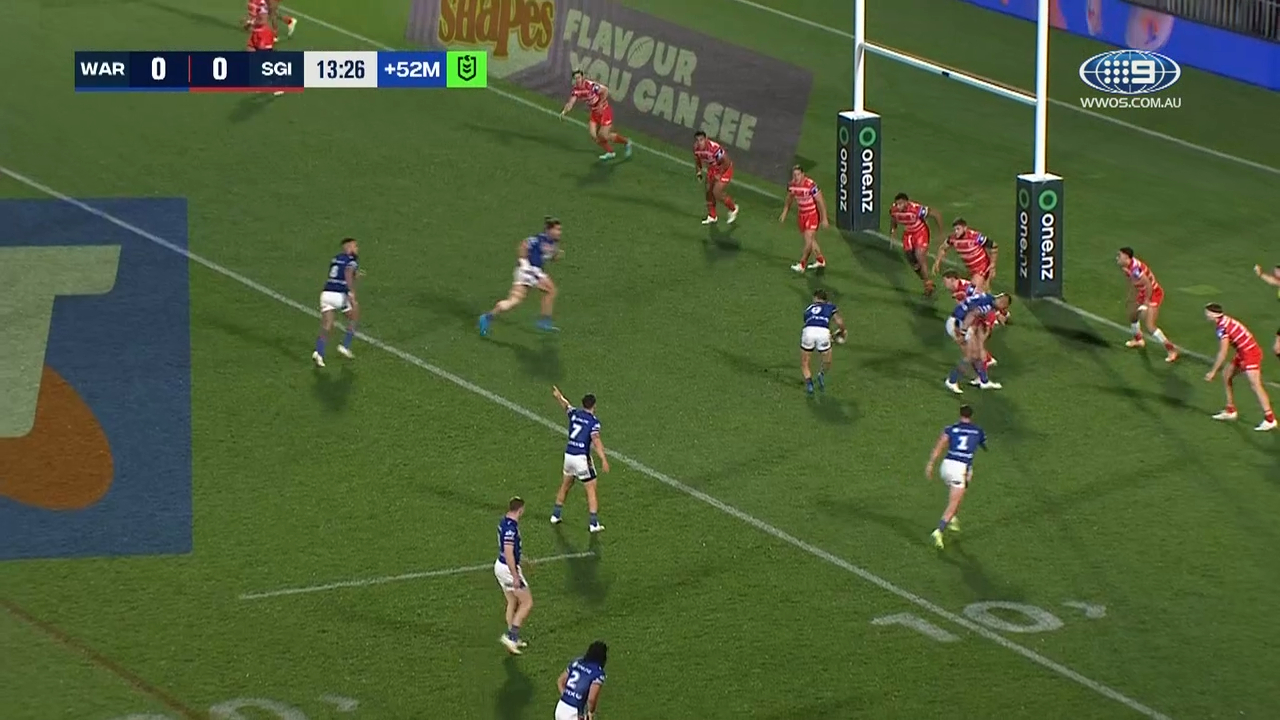 NRL Highlights: Warriors v Dragons - Round 26