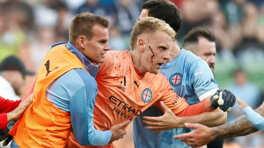 Melbourne Victory facing sanctions over violent pitch invasion