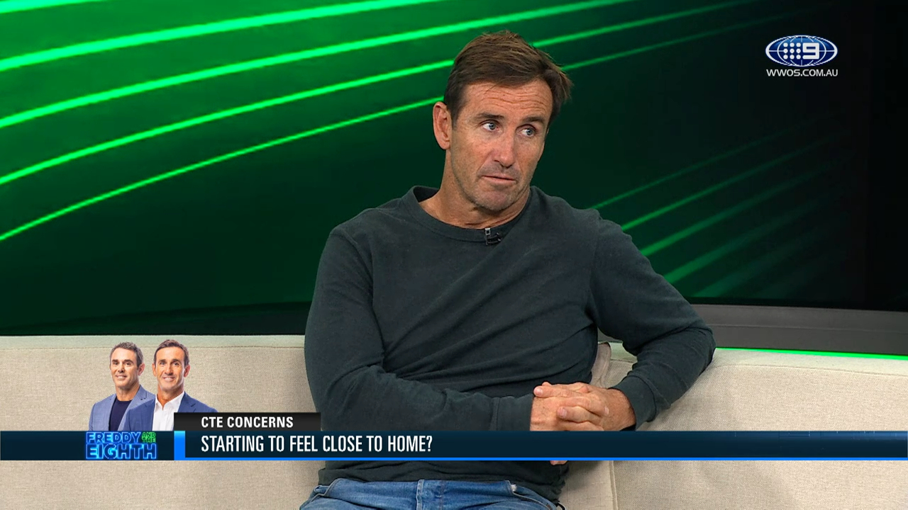 Andrew Johns opens up on measures to combat CTE
