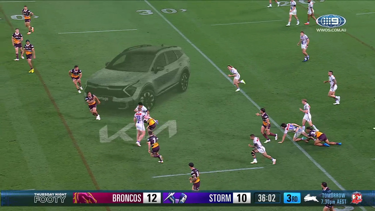 NRL Highlights: Broncos v Storm - Round 27