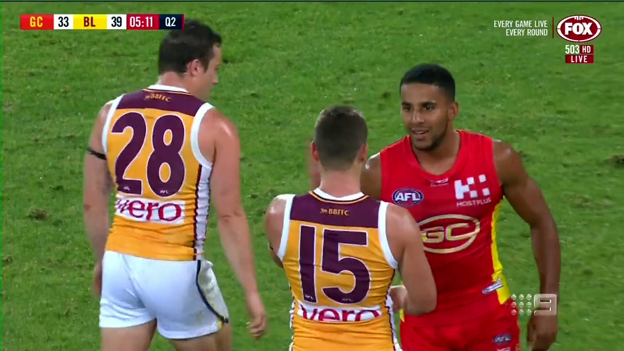 Lloyd fumes over Zorko incident