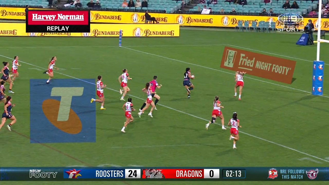 Pule decimates Dragons defence