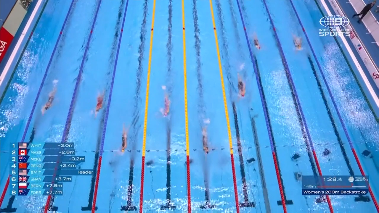 McKeown rewrites history books with golden treble