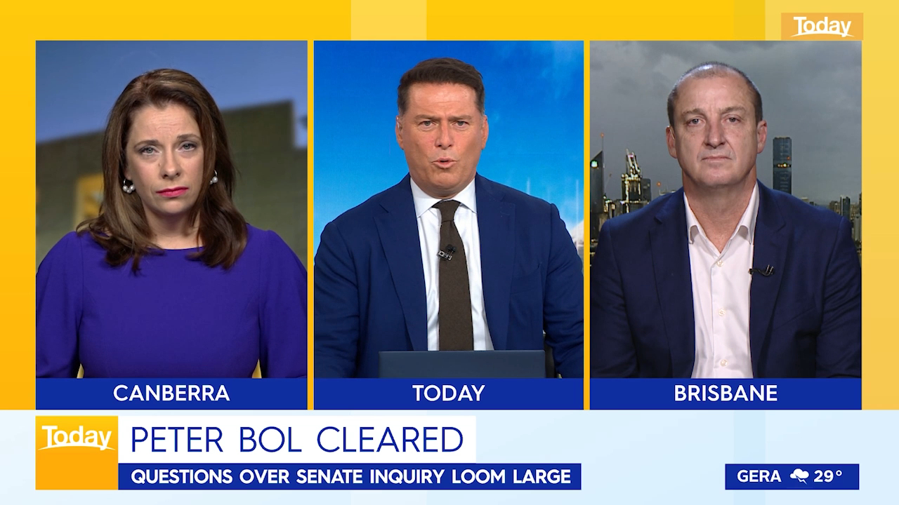 Sports minister grilled over Bol 'shemozzle'