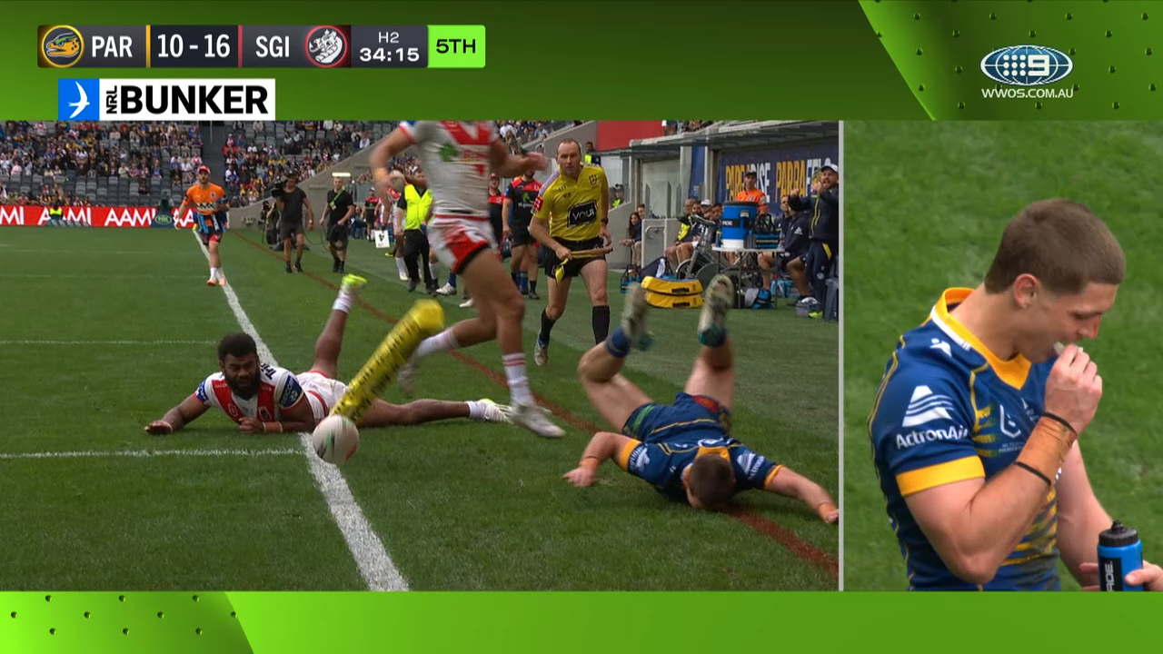 NRL Highlights: Eels v Dragons - Round 23