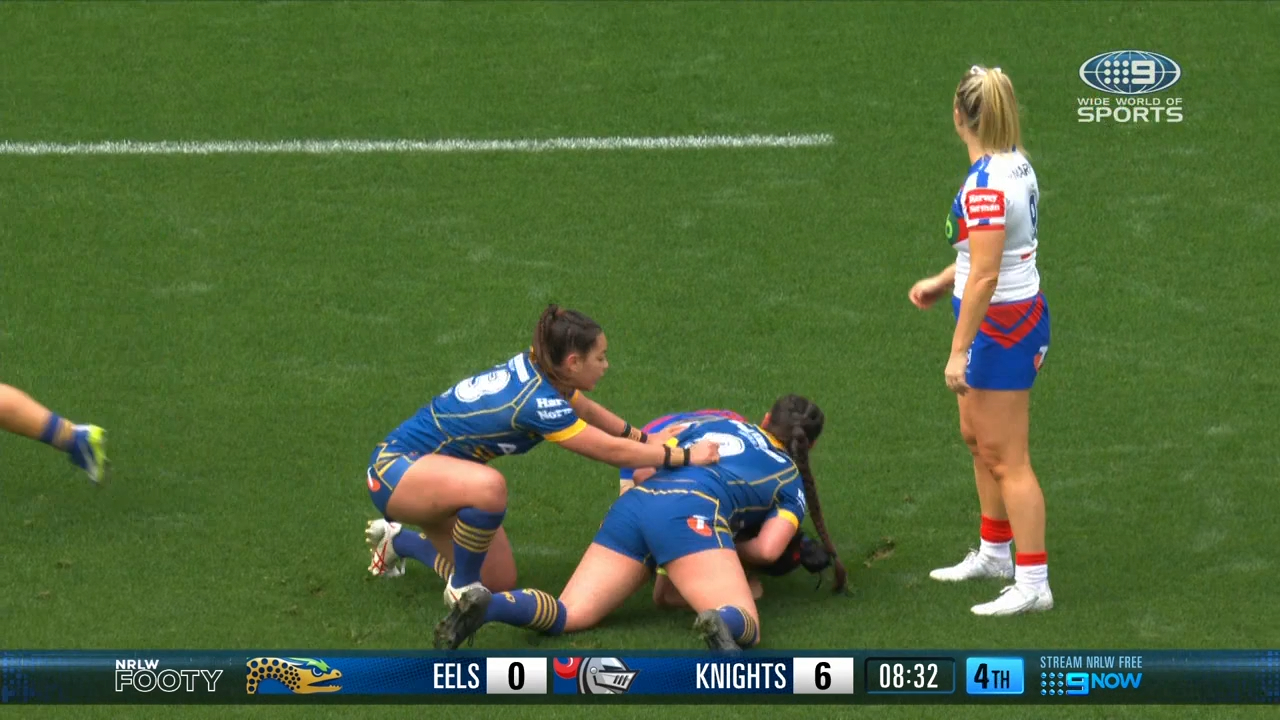 Upton extends Knights lead