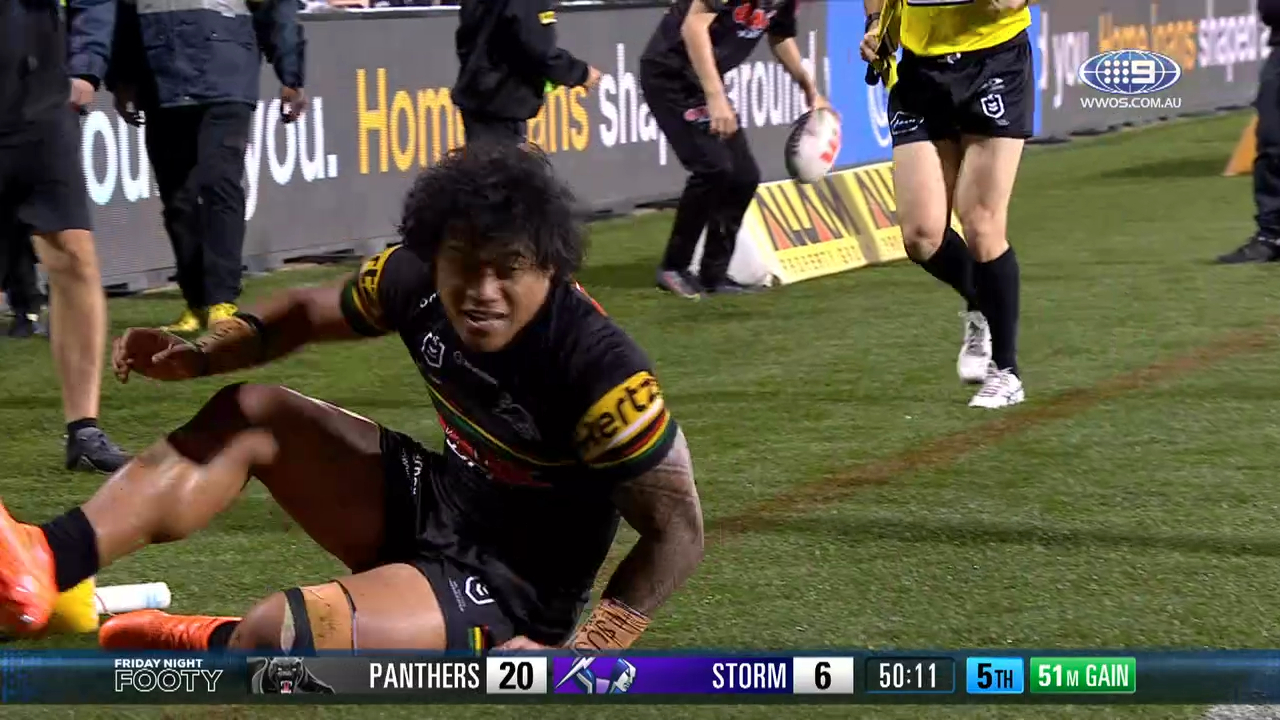 NRL Highlights: Panthers v Storm - Round 23