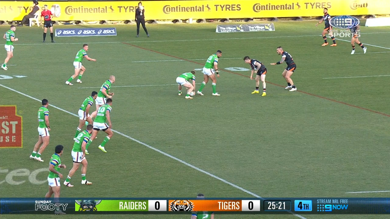 Raiders strike as wicked bounce burns Tigers