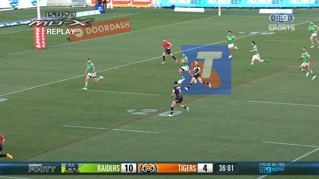 Tigers stun Raiders with scintillating try