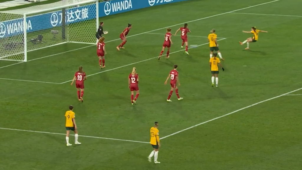 Raso puts knife in Denmark