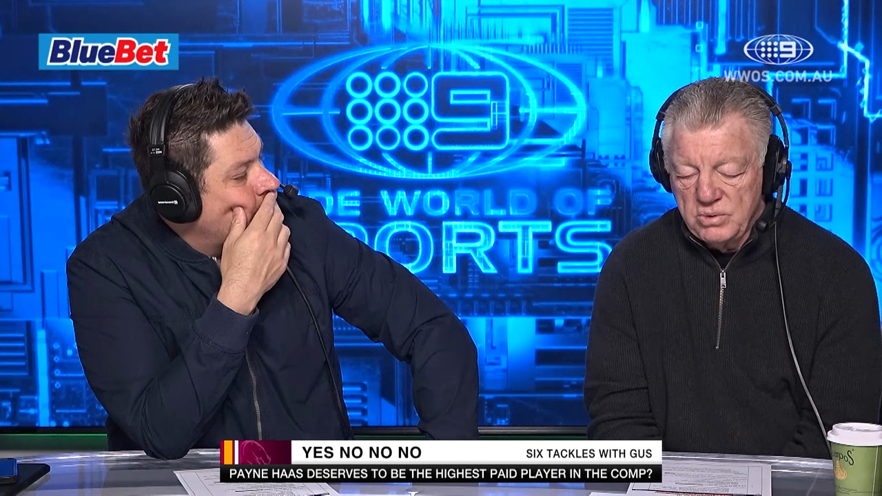 Gus' verdict on Haas' top dollar title