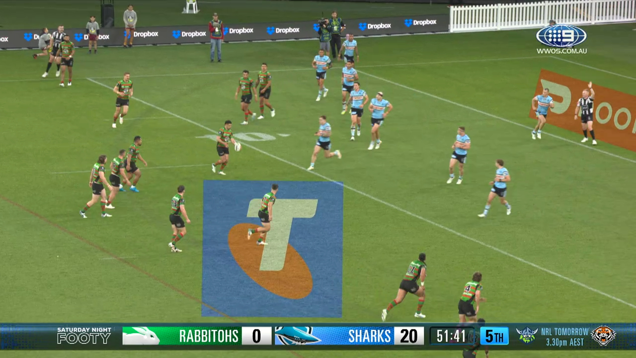 NRL Highlights: Rabbitohs v Sharks - Round 23