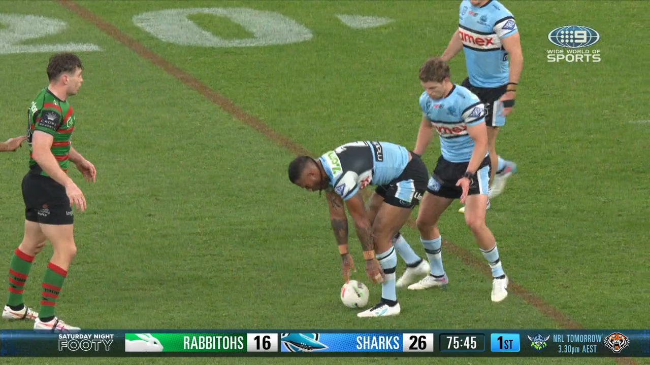 Burgess binned for shot on Shark