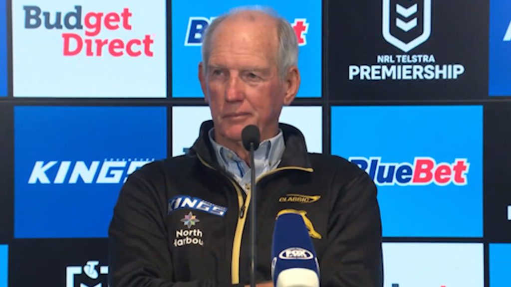 Bennett's frosty WA presser