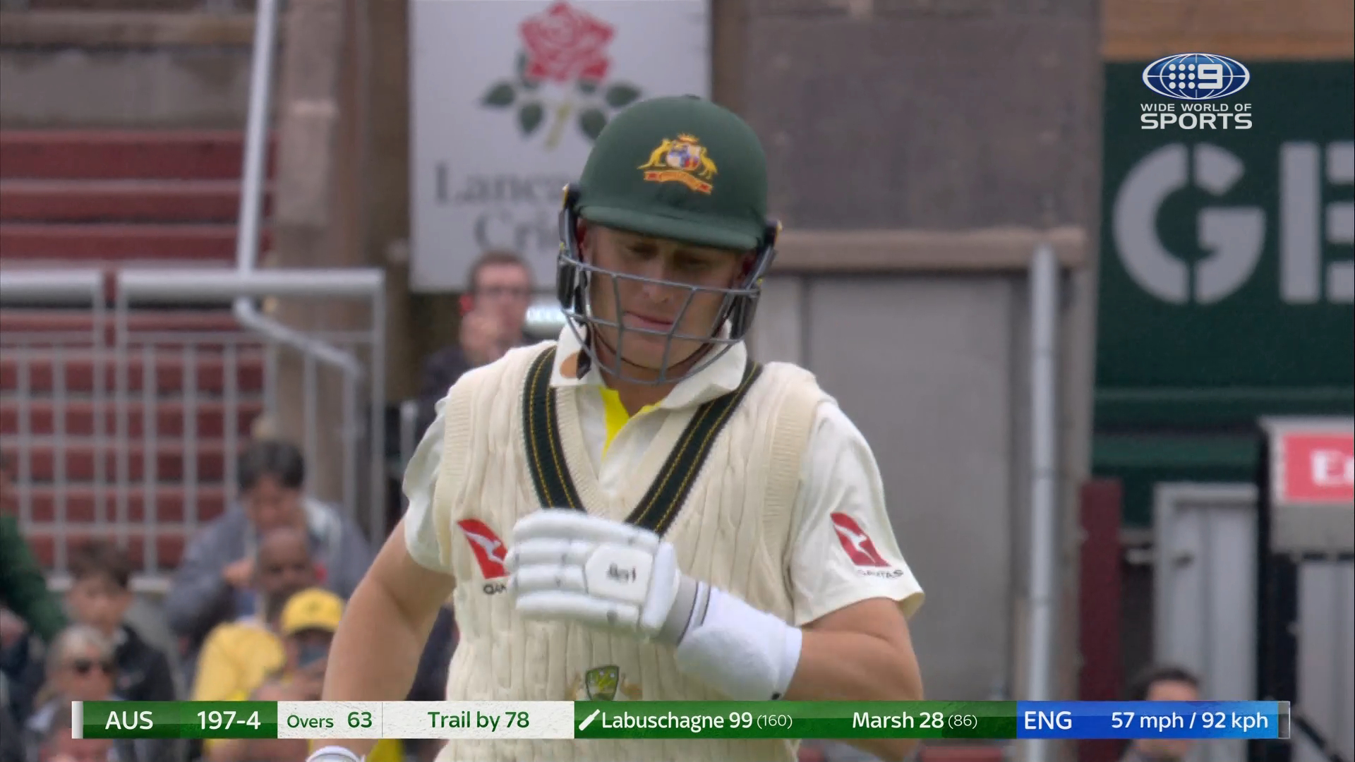 Marnus brings up Ashes century