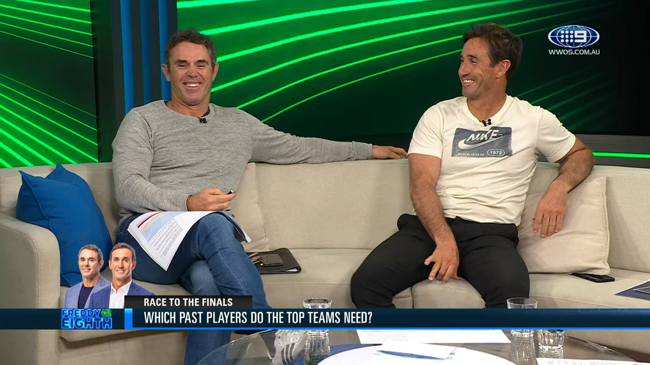 Which past hero does your team need to win a Premiership? Freddy & The Eighth - EP22