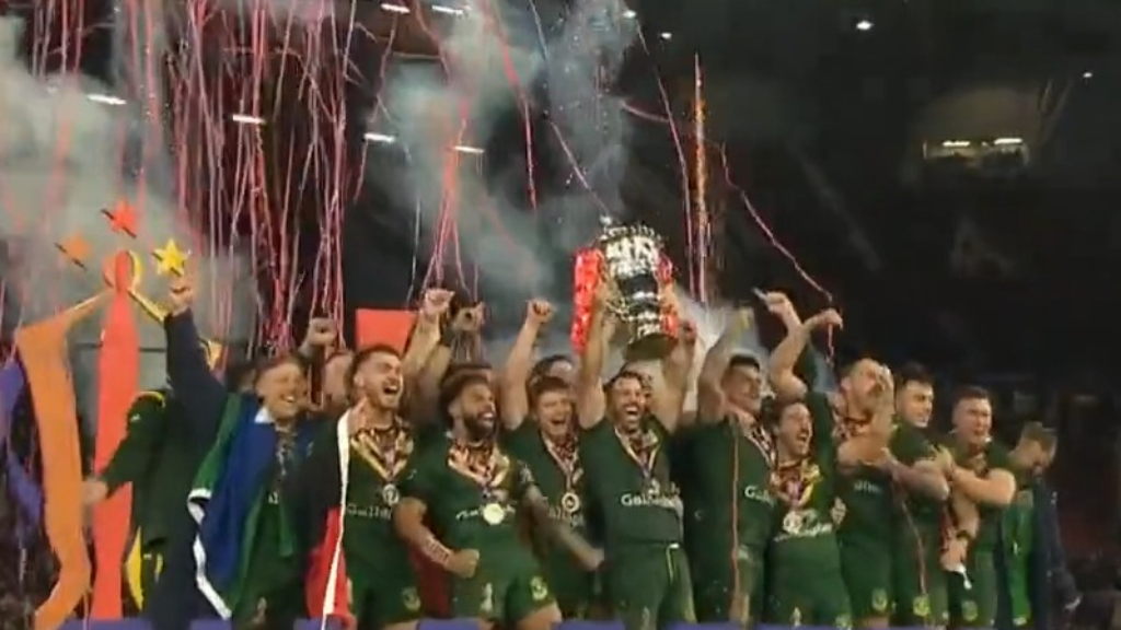 Aussies conquer Rugby League World Cup