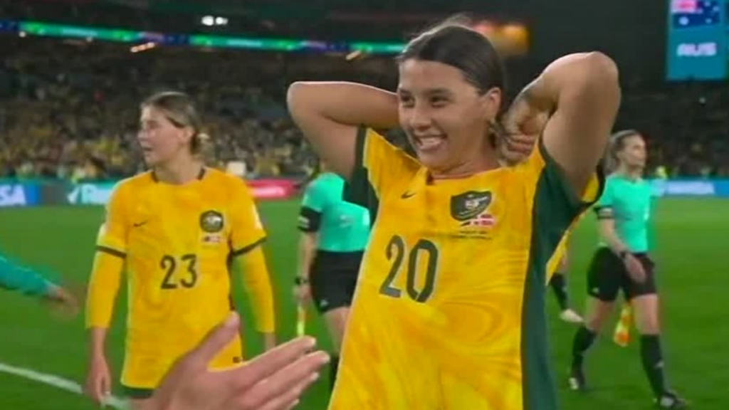 Mighty Matildas