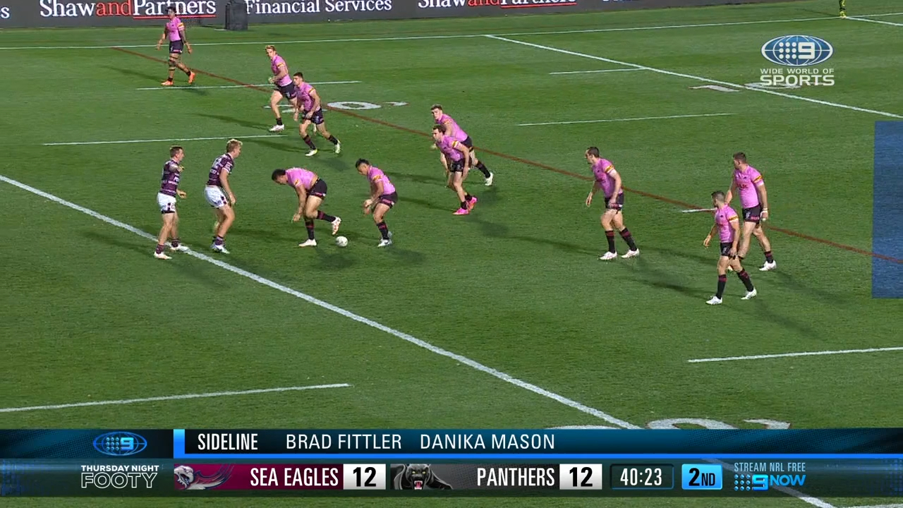 Scuffle erupts as Martin clobbered high