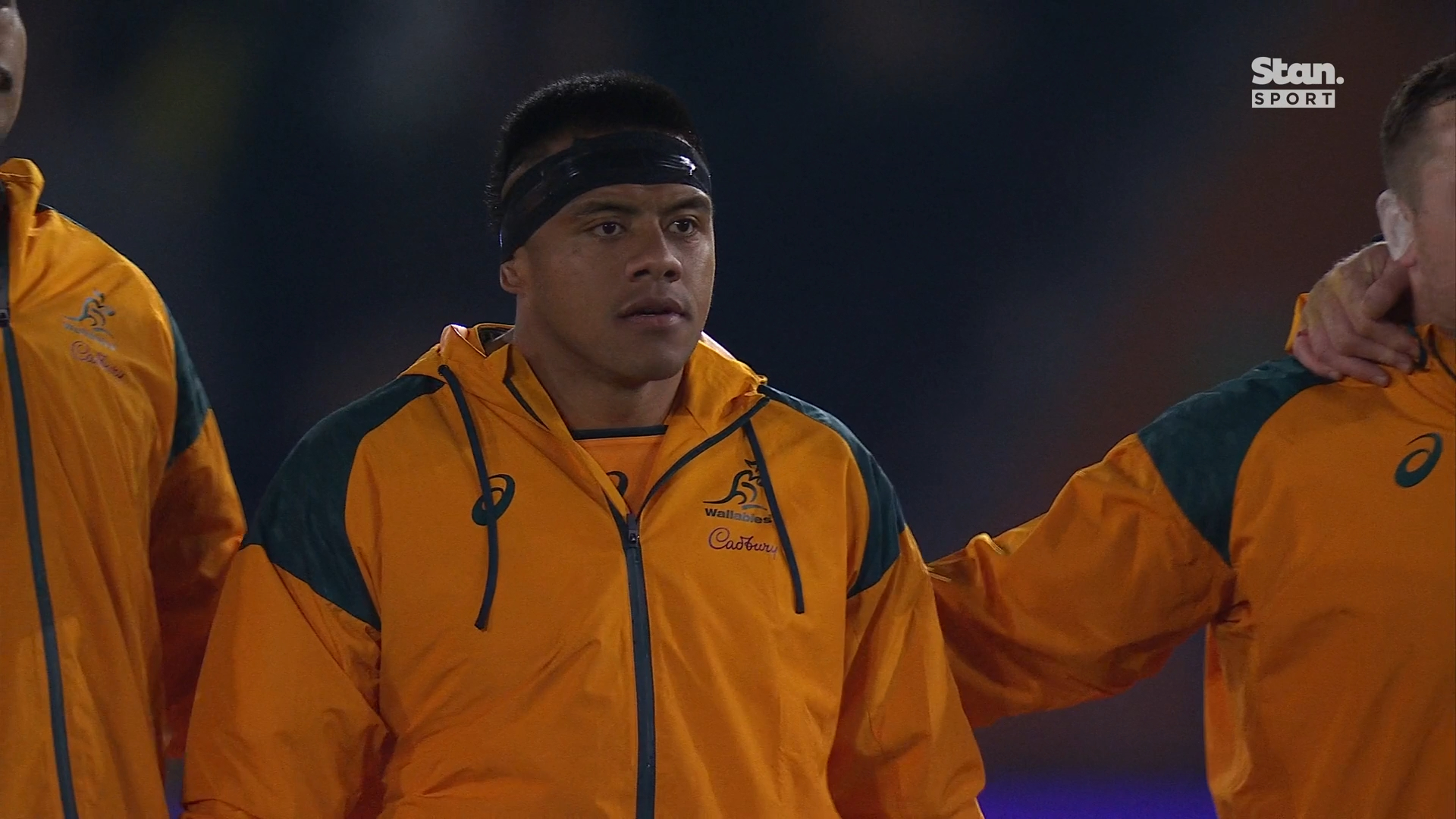 Wallabies captain’s response to All Blacks haka