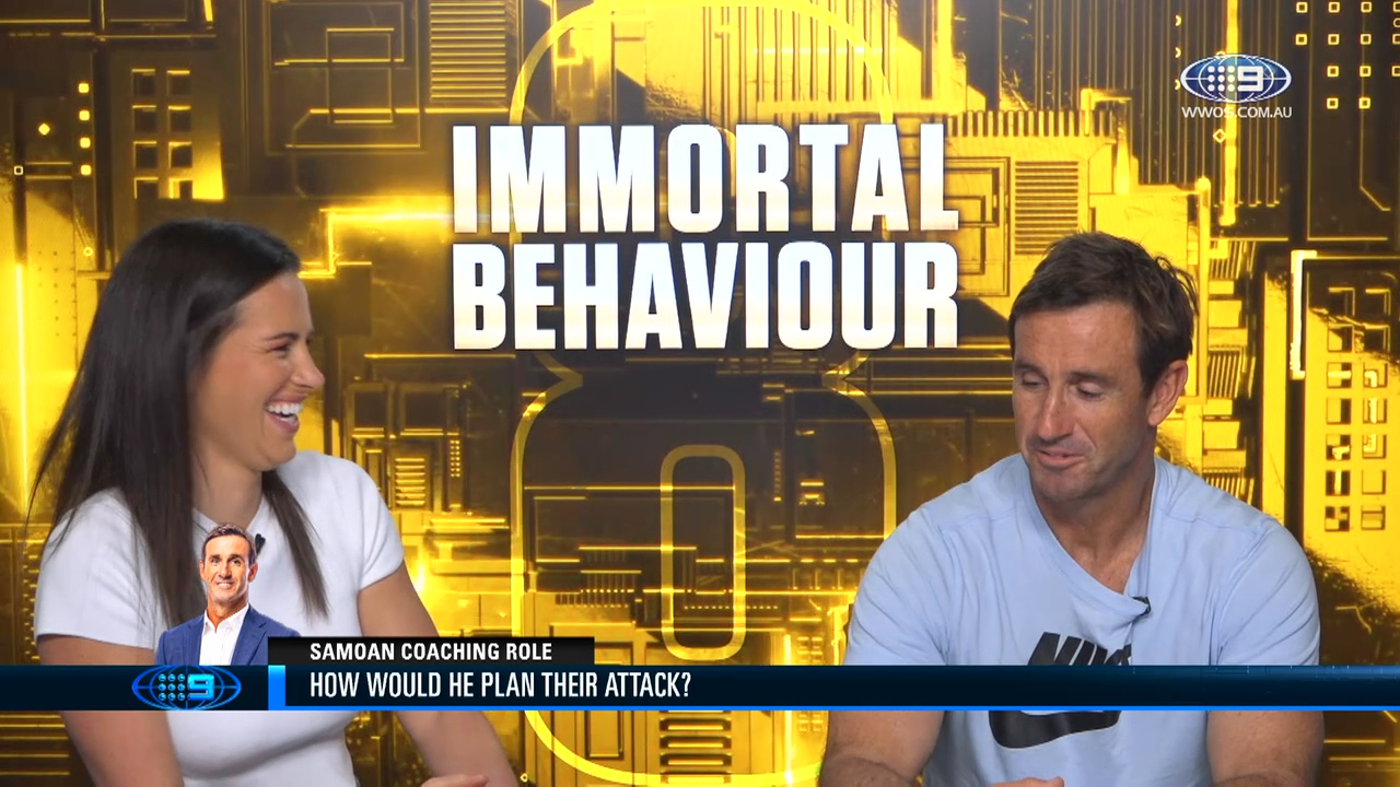 Immortal gives his pick for Australian fullback: Immortal Behaviour - Episode 11