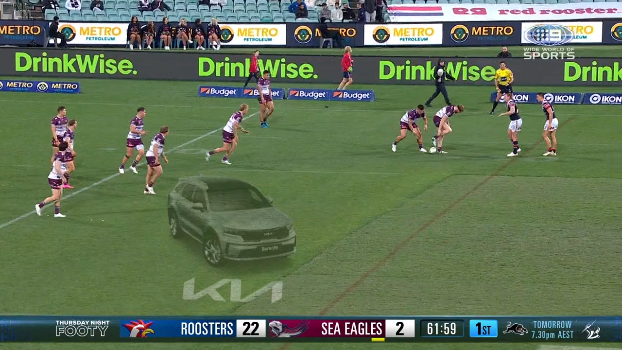 Tedesco unleashes after Brown sent off