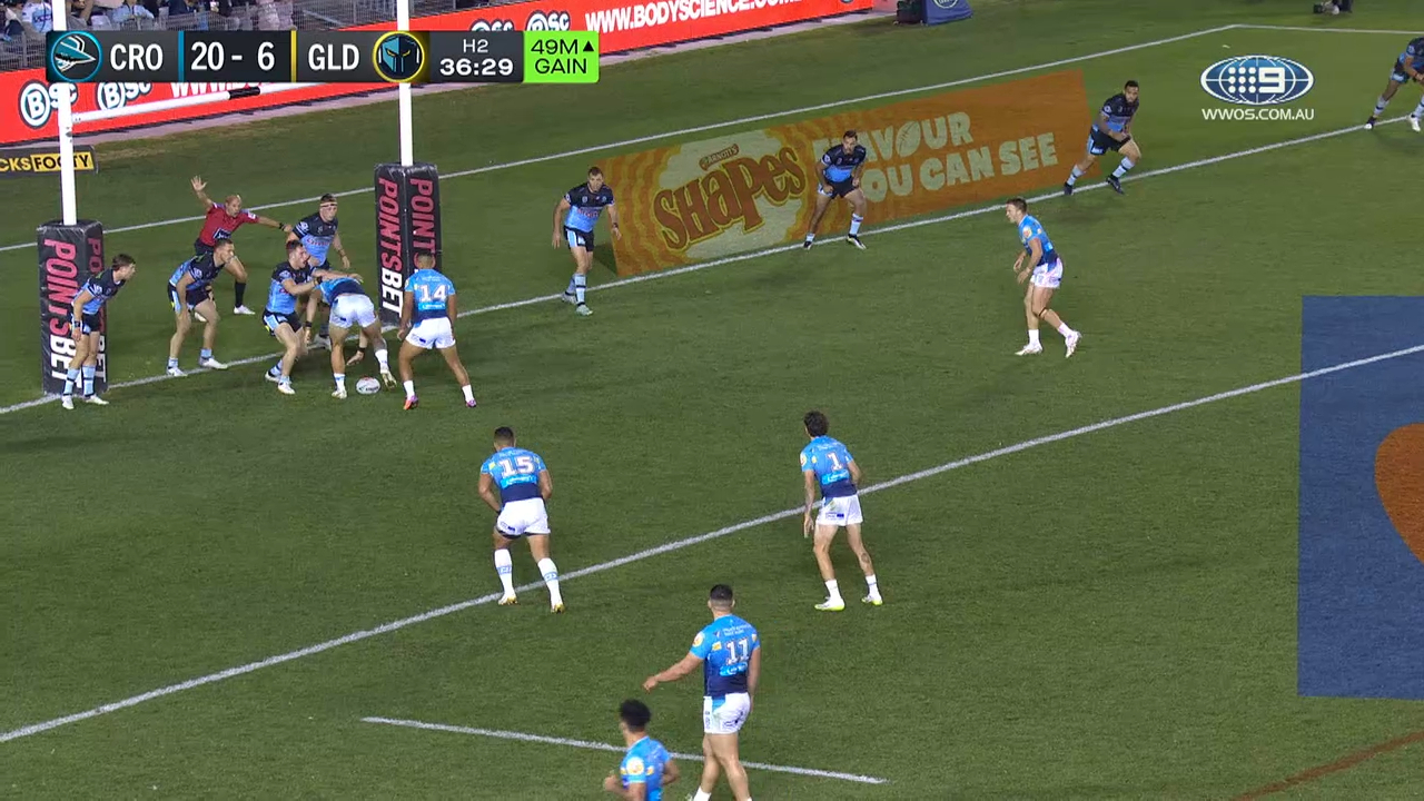 NRL Highlights: Sharks v Titans - Round 24