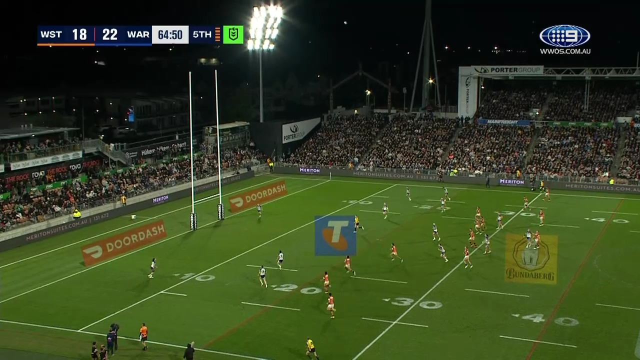 NRL Highlights: Tigers v Warriors - Round 24