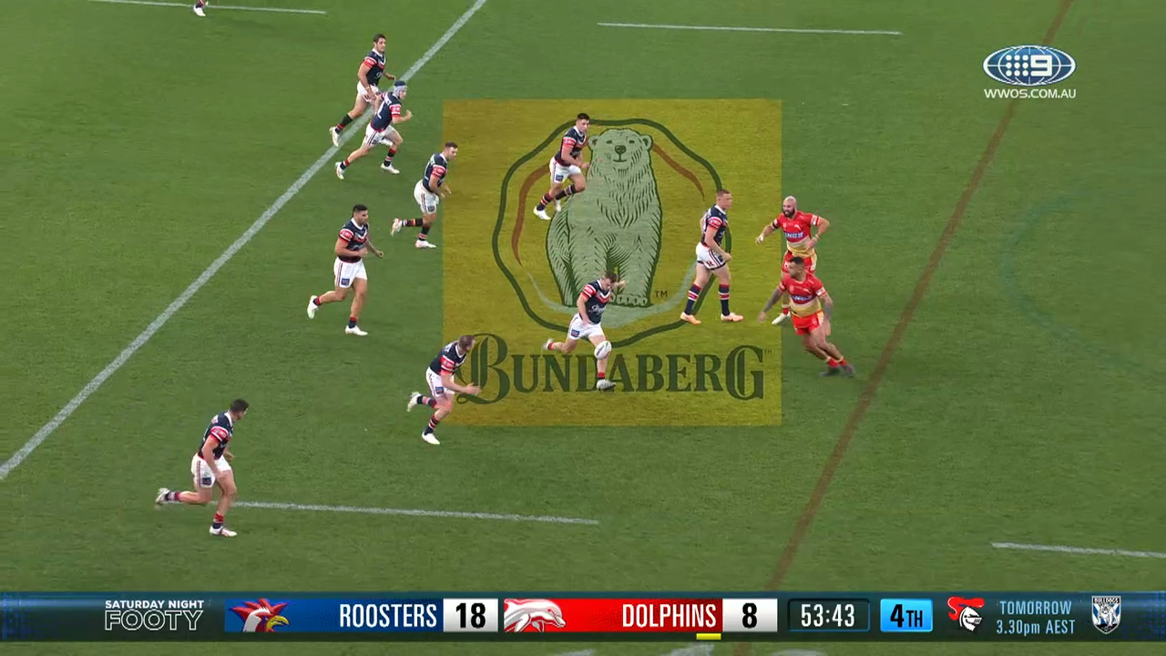 NRL Highlights: Roosters v Dolphins - Round 24