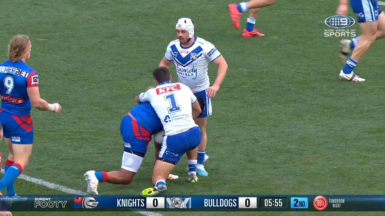 Gagai magic behind Knights opener