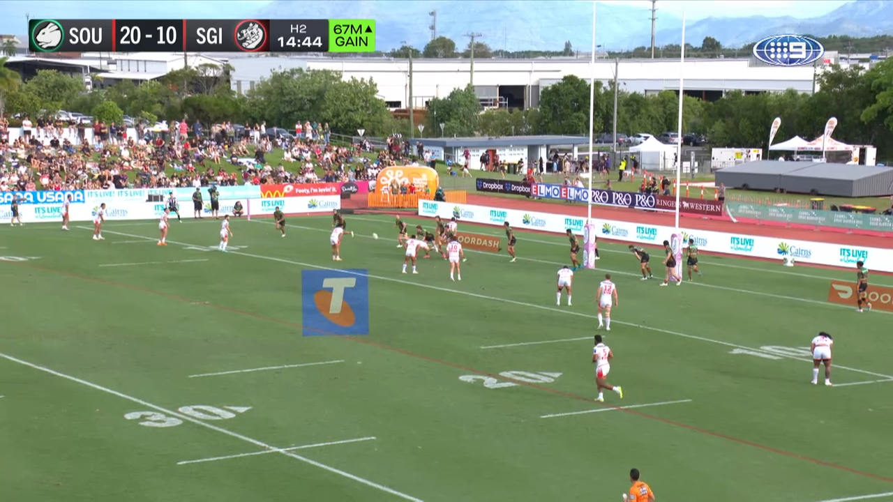 NRL Highlights: Rabbitohs v Dragons - Round 24