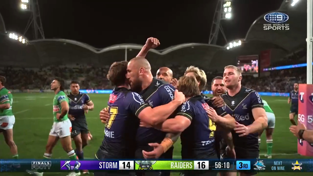 Storm giant unstoppable