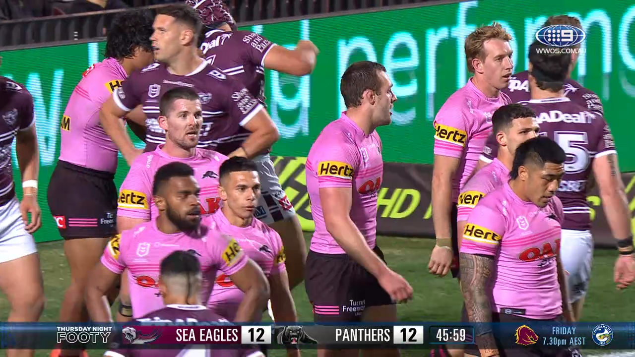 NRL Highlights: Sea Eagles v Panthers - Round 24