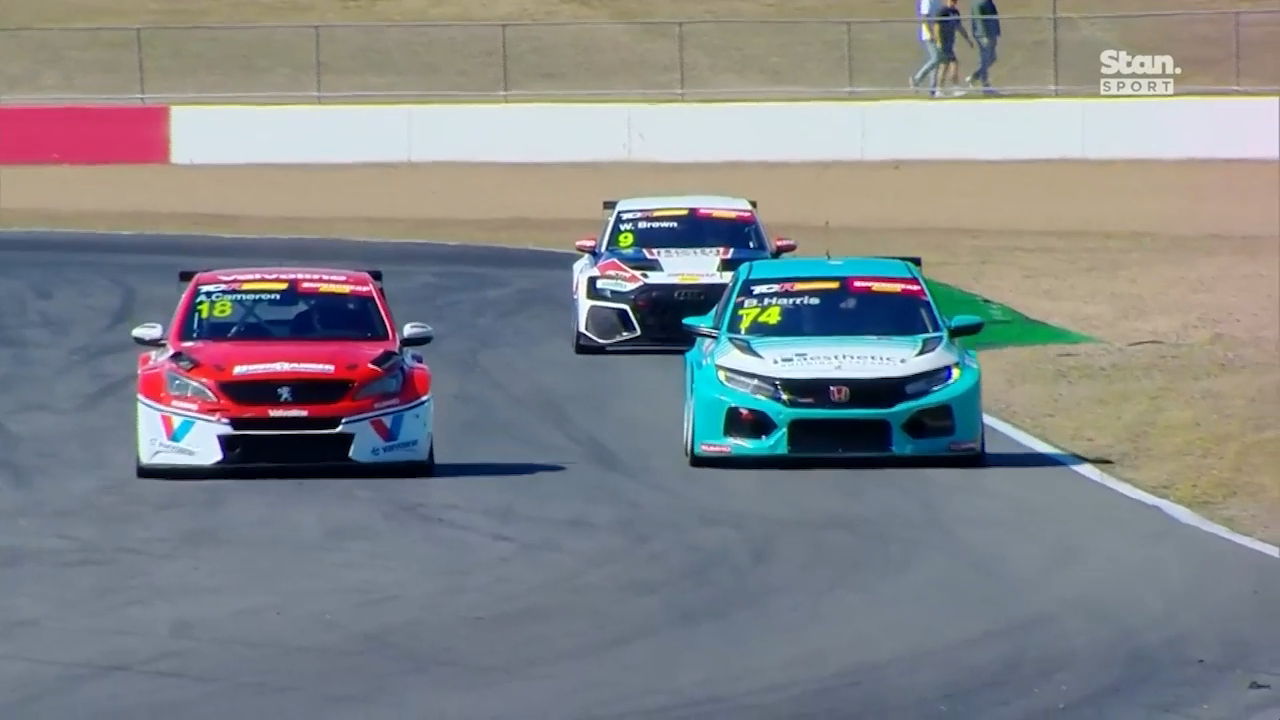 Little-known privateer wins first TCR race