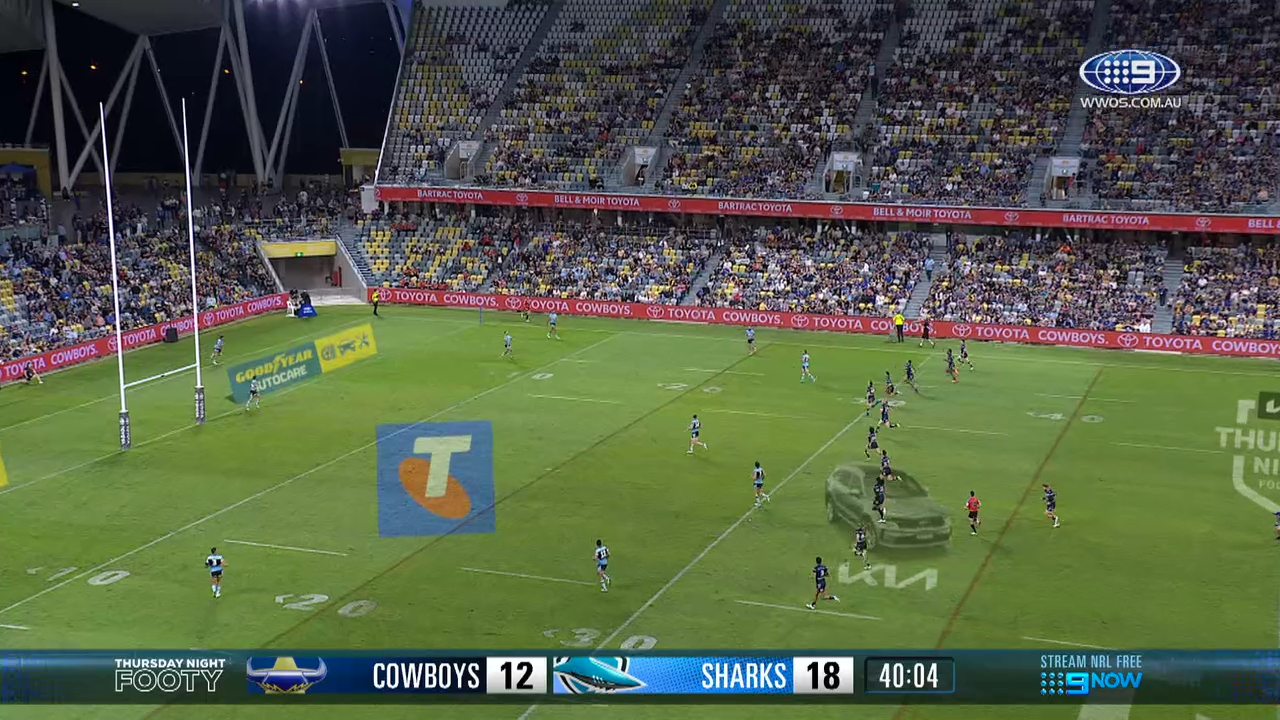 NRL Highlights: Cowboys v Sharks - Round 25