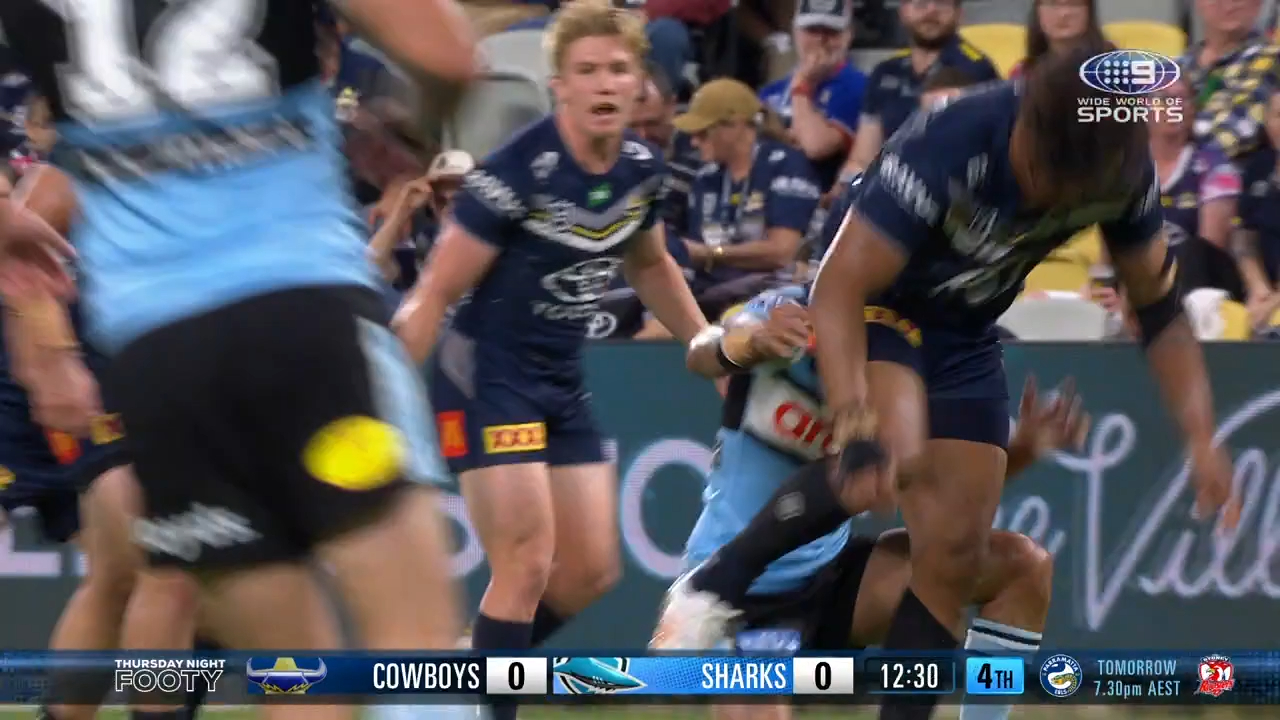 Drinkwater opens scoring for Cowboys