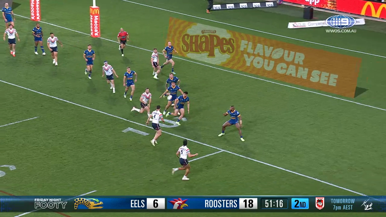 NRL Highlights: Eels v Roosters - Round 25