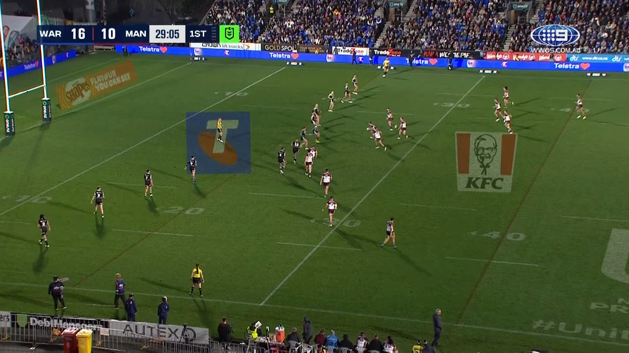 NRL Highlights: Warriors v Sea Eagles - Round 25