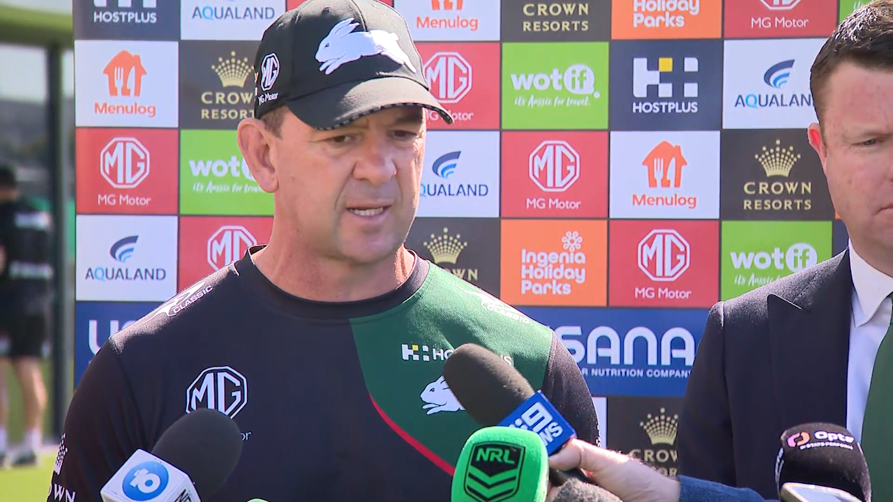 Souths coach denies split in the team 