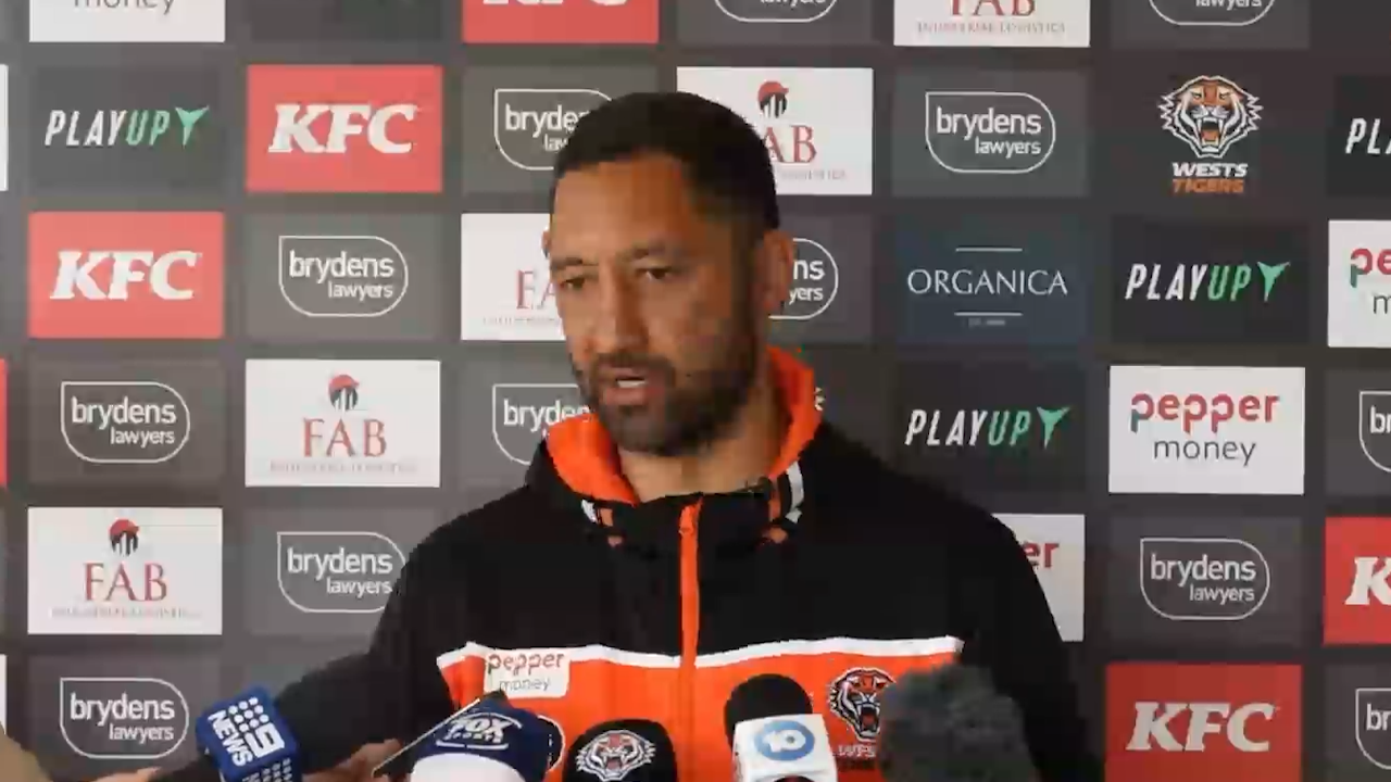 Benji backing himself for giant Tigers challenge