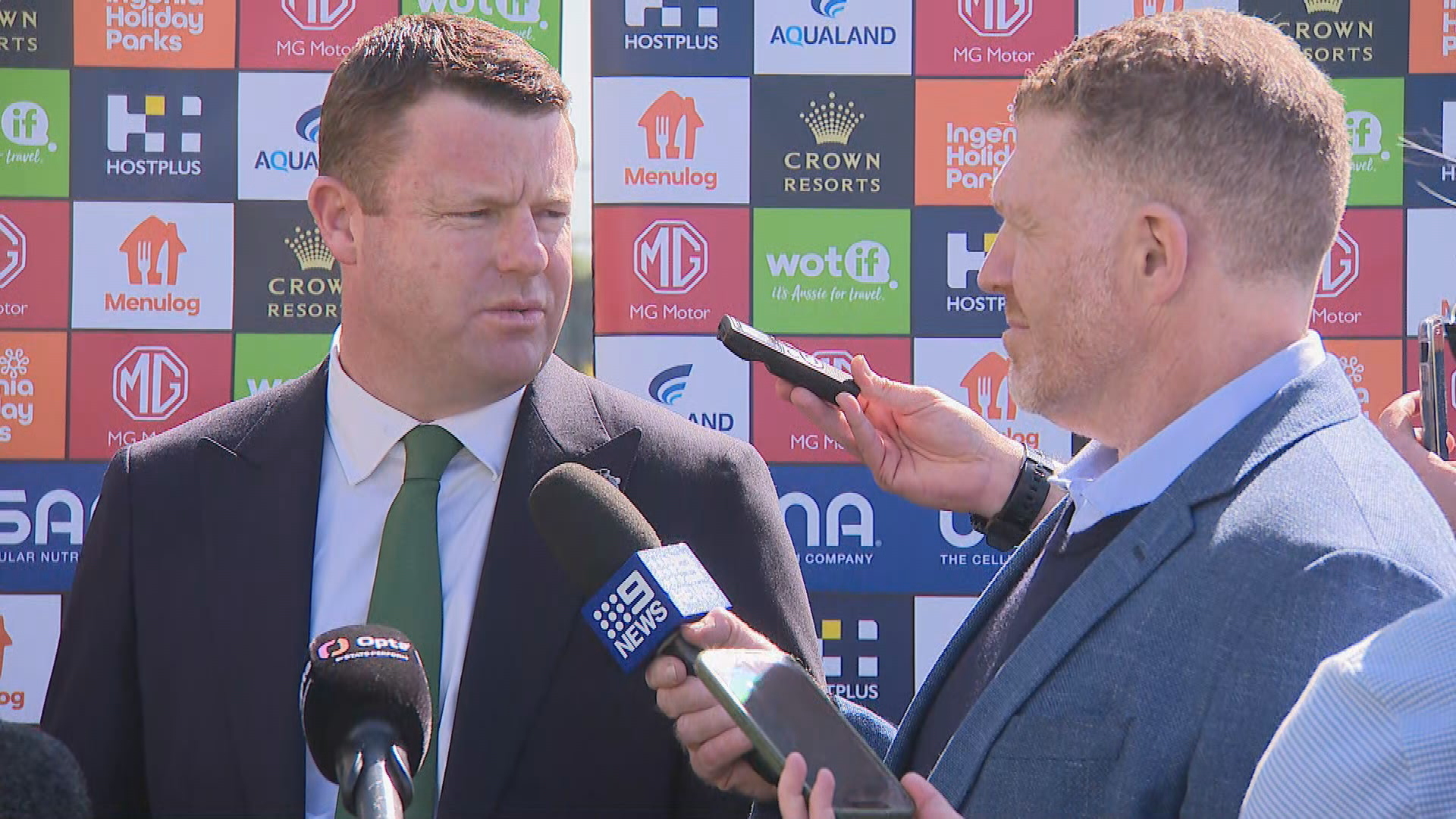 Rabbitohs boss says Burgess wasn't leaking