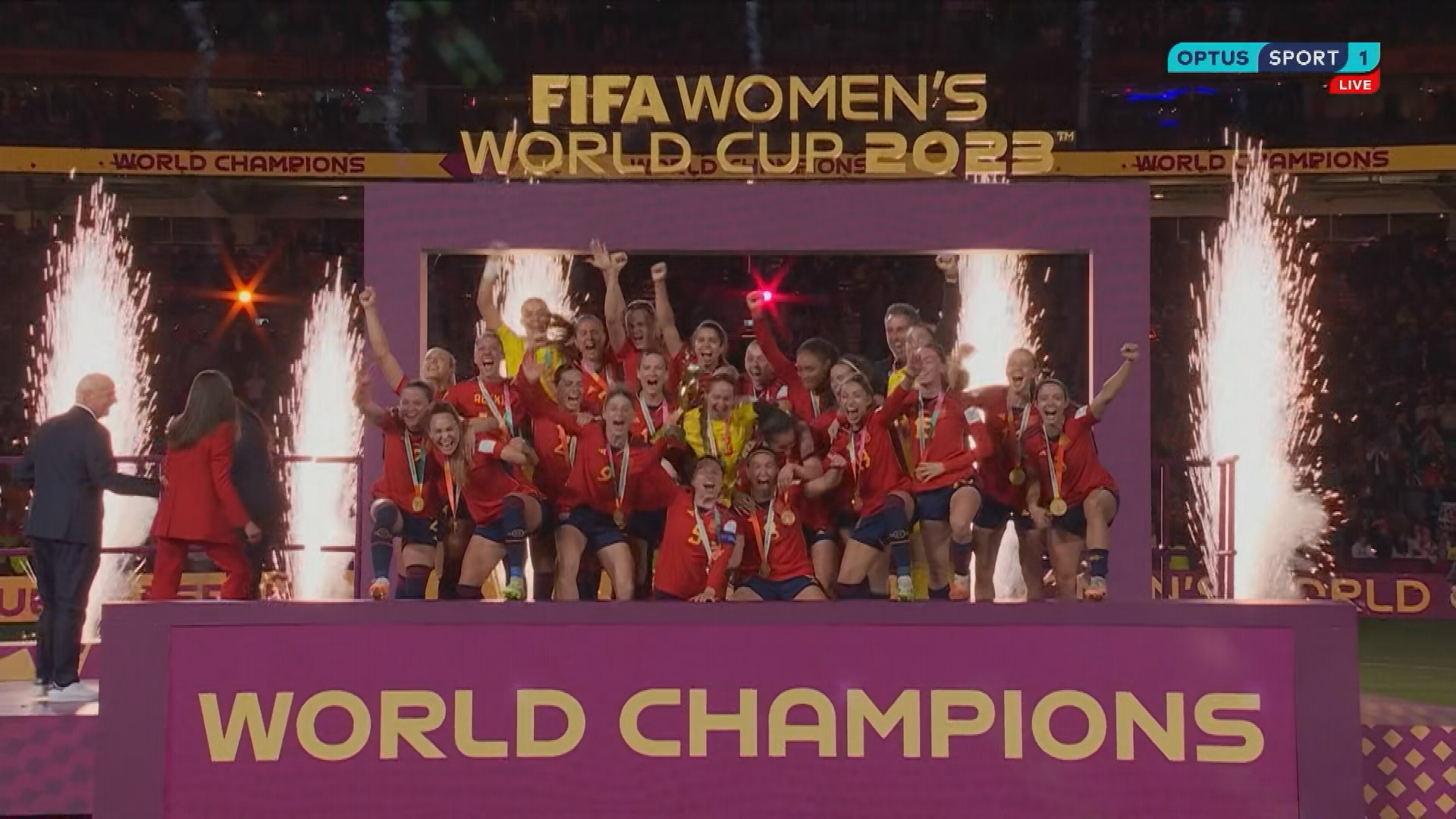 Spain captain learns of father's death after World Cup win